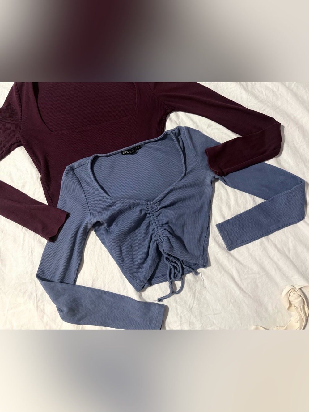 ✨✨ZARA Ribbed Top Bundle✨✨ - Picture 3 of 6